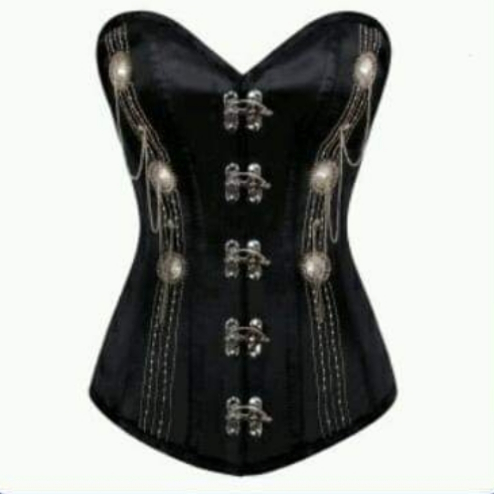 Elegant Black Corset Shapewear